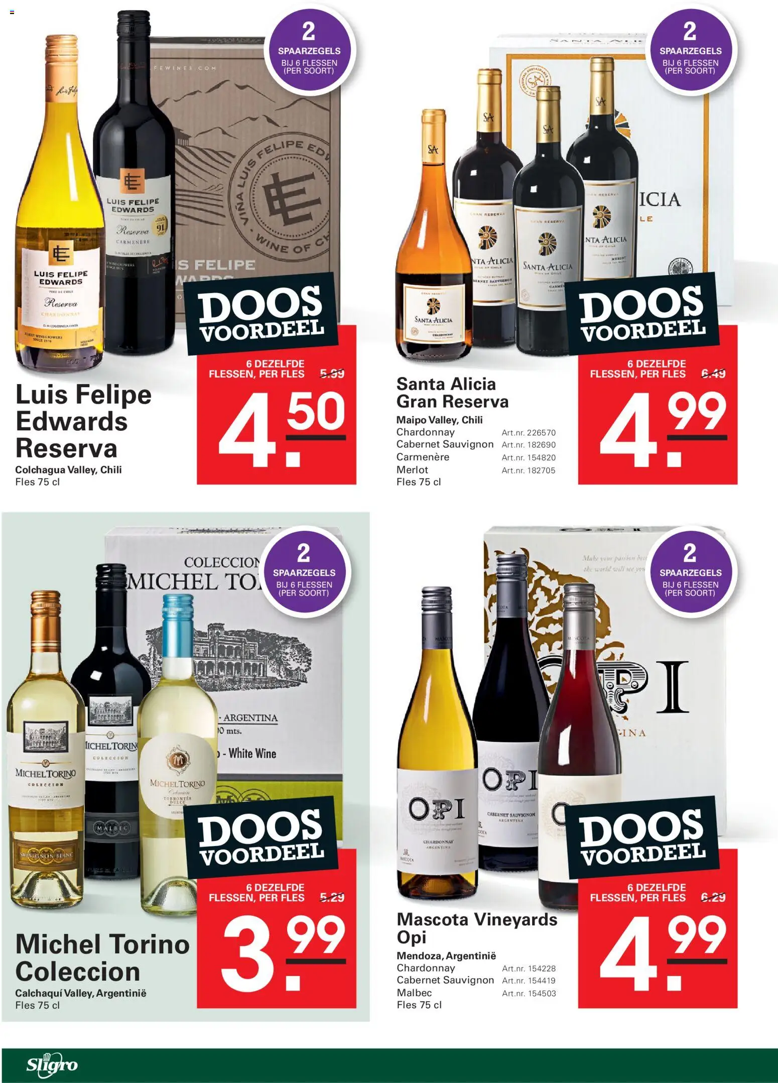 {H1} | Pagina: 42 | Producten: Fles