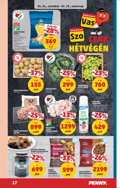 PENNY Akciós újság - amely érvényes a következő dátumtól: 22.01.2026 | Oldal: 21