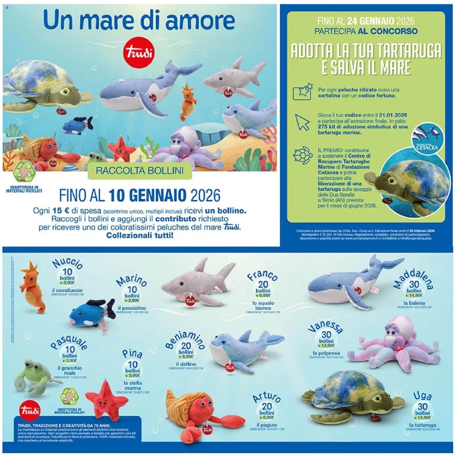 Volantino Coal del 05.11.2025 | Pagina: 28 | Prodotti: Peluche