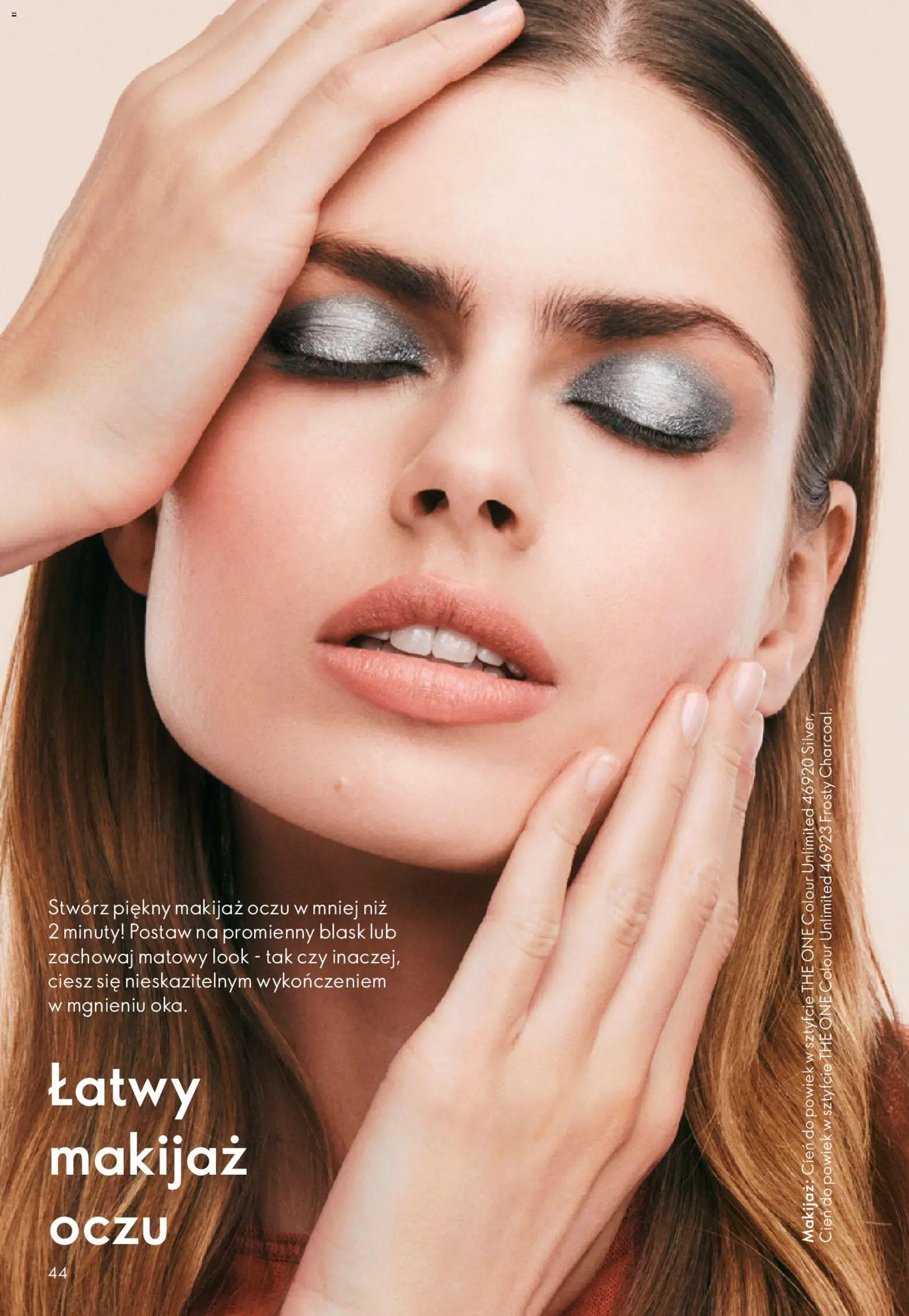 Oriflame Katalog 6 2026 od 15.04.2026 | Strona: 44 | Produkty: Makijaż