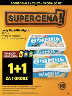 Delikatesy Centrum Gazetka od 24.07.2025 | Strona: 13