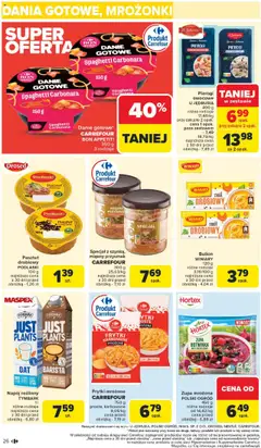Carrefour Gazetka od 21.07.2025 | Strona: 30