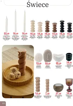 Pogląd oferty "Bodzio Katalog" - ważna od 01.01.2026 | Strona: 222 | Produkty: Zapach, Świece