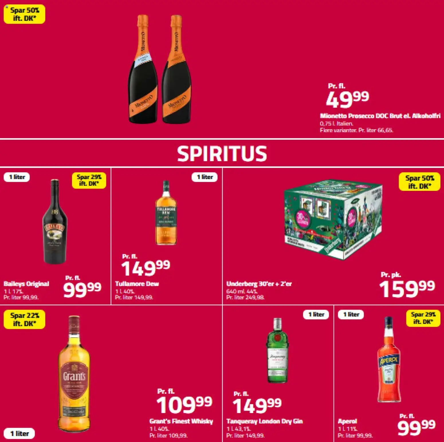 Fleggaard tilbudsavis – gyldig fra 22.10.2025 | Side: 10 | Produkter: Amendoins, Gin, Whisky
