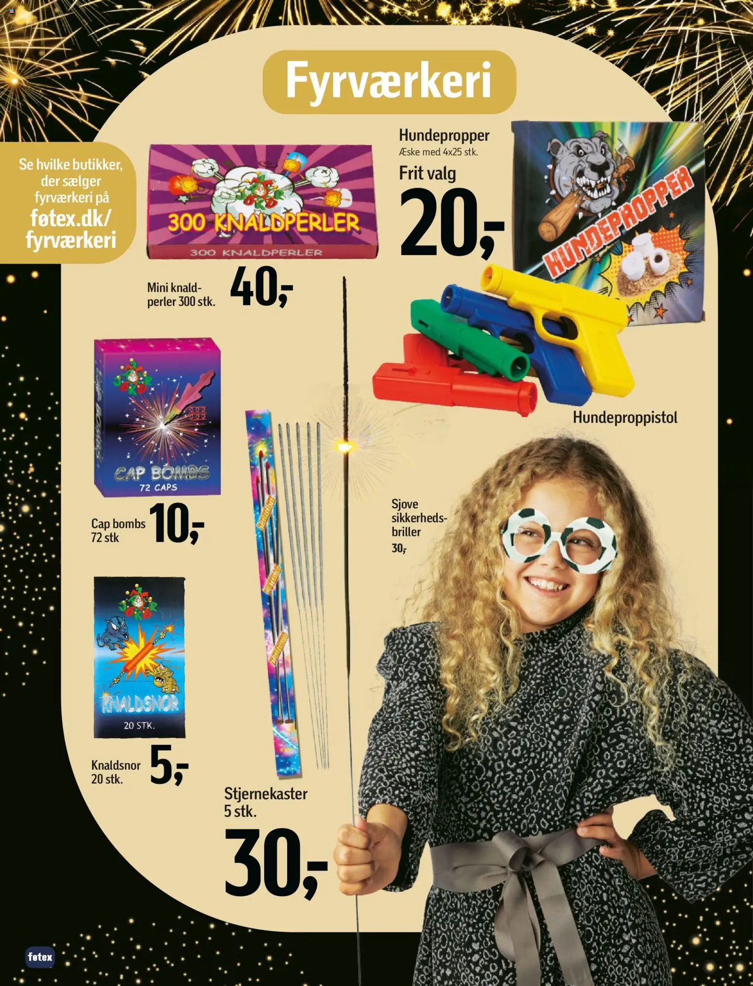 Føtex tilbudsavis – gyldig fra 27.12.2025 | Side: 40 | Produkter: Briller, Caps