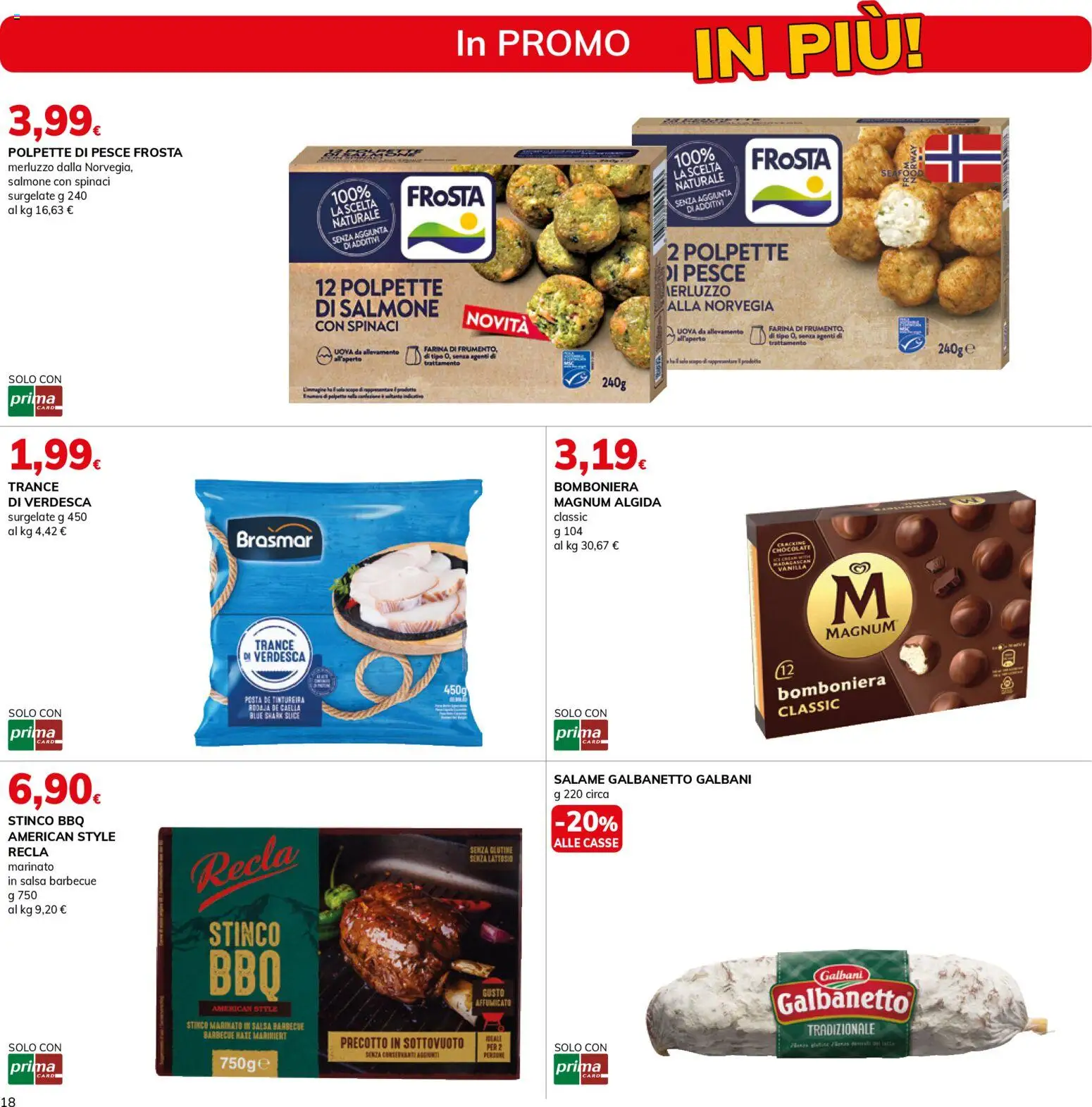 Volantino Basko del 11.11.2025 | Pagina: 18 | Prodotti: Pesce, Merluzzo, Salsa, Farina