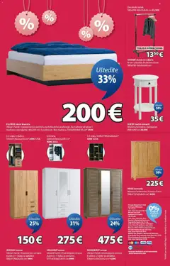 JYSK - Katalog - Pregled kataloga iz trgovine JYSK, vrijedi od 31.12.2025 | Stranica: 7 | Proizvodi: Polica, Vrata, Stalak za odjeću, Okvir kreveta