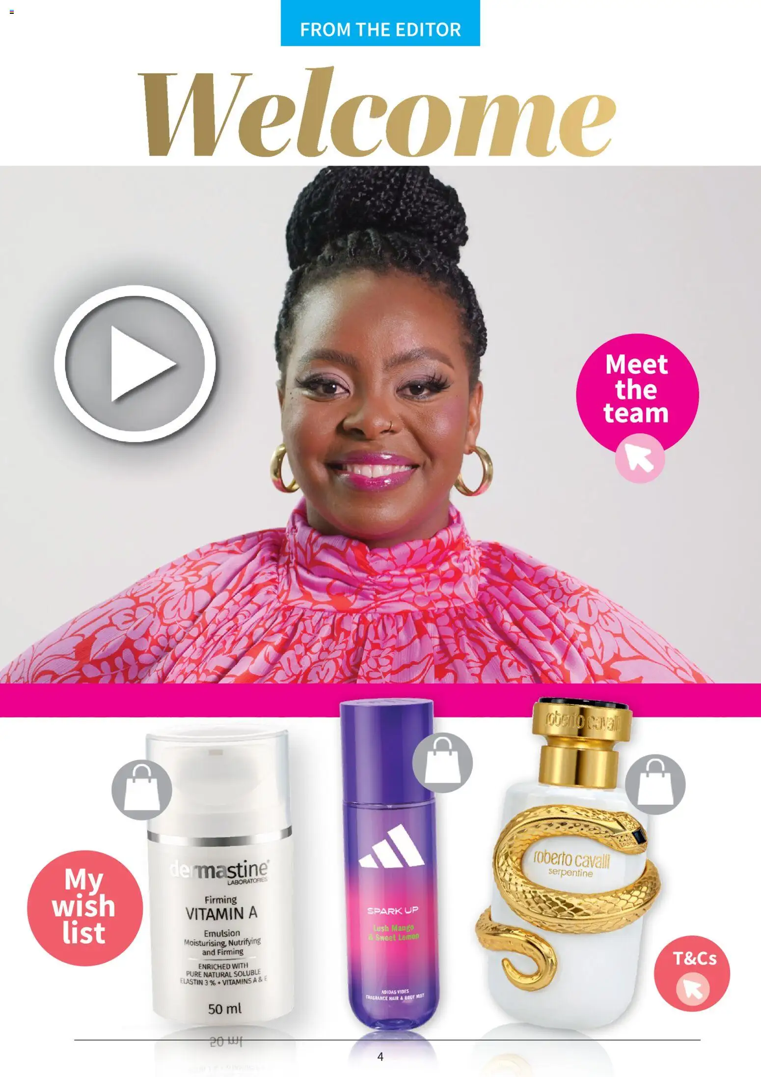 New Clicks catalogue – valid from 01.12.2025 | Page: 4 | Products: Vitamins, Fragrance, Lemon, Mango