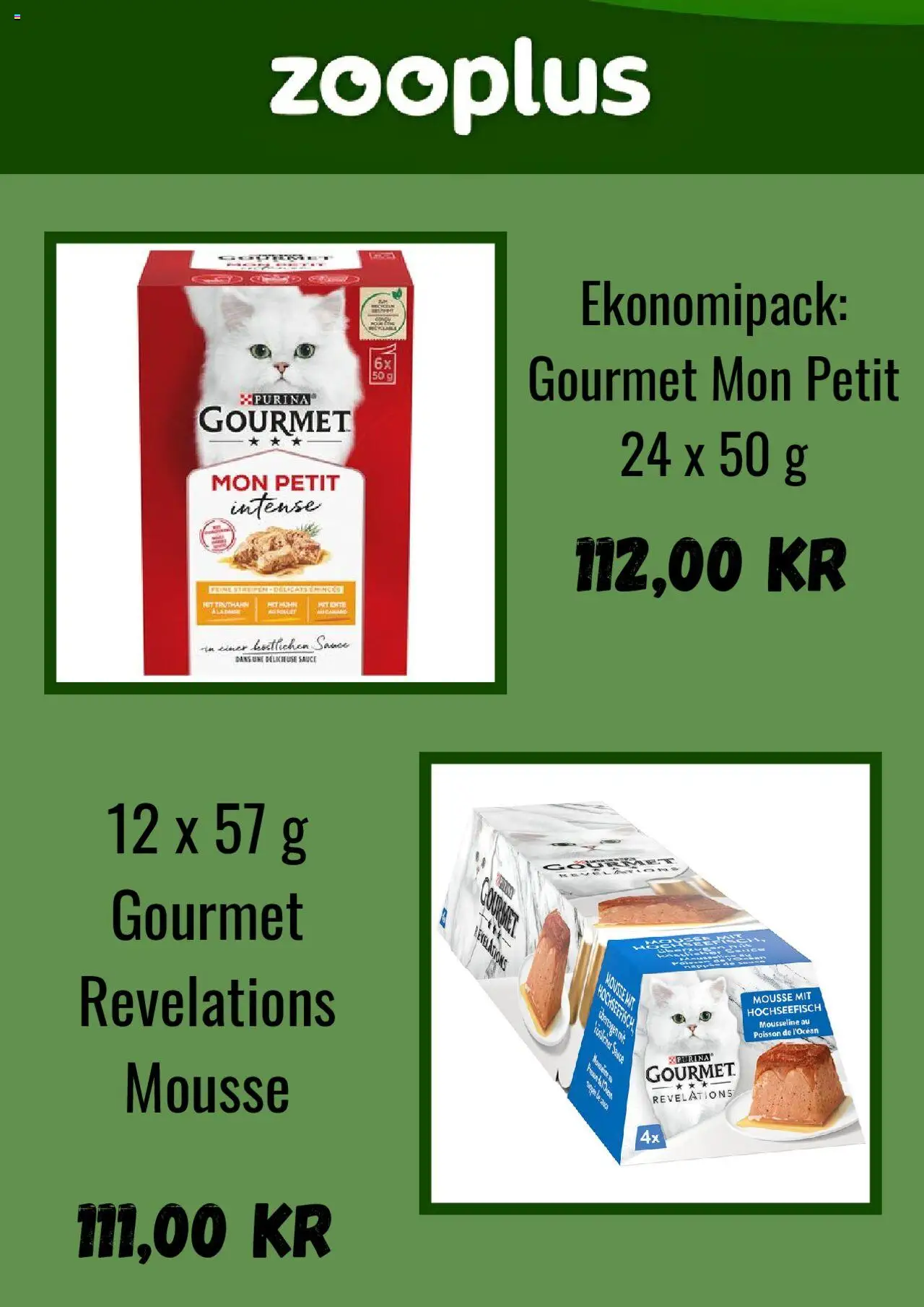 Zooplus reklamblad aktuell från 04.08.2025 | Sida: 6 | Produkter: Mousse