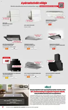 Media Markt akciós ujság - amely érvényes a következő dátumtól: 06.08.2025 | Oldal: 14 | Termékek: Páraelszívó, Sütő, Főzőlap, Ventilátor