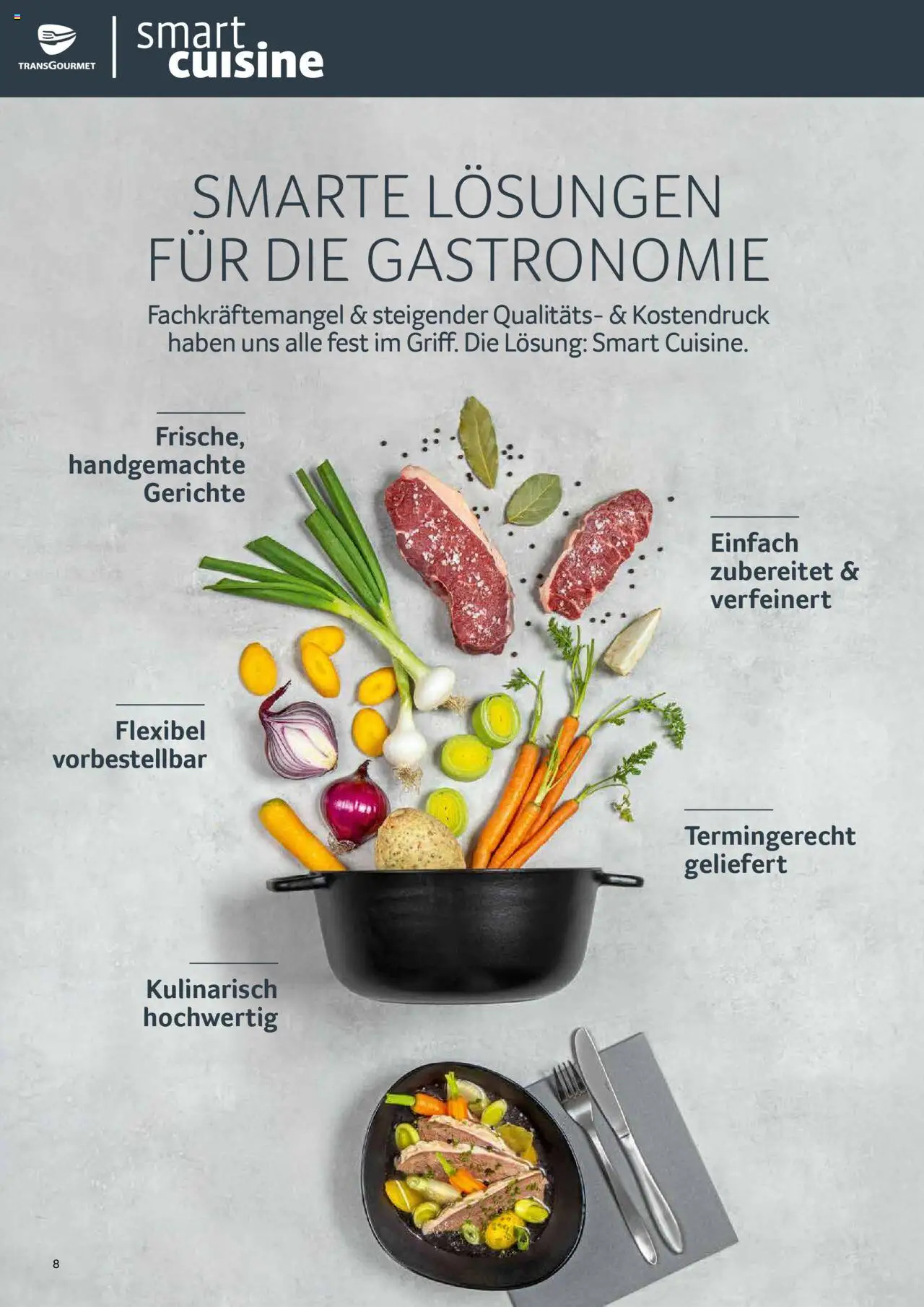 Transgourmet Zustellaktion gültig ab 13.10.2025 | Seite: 8