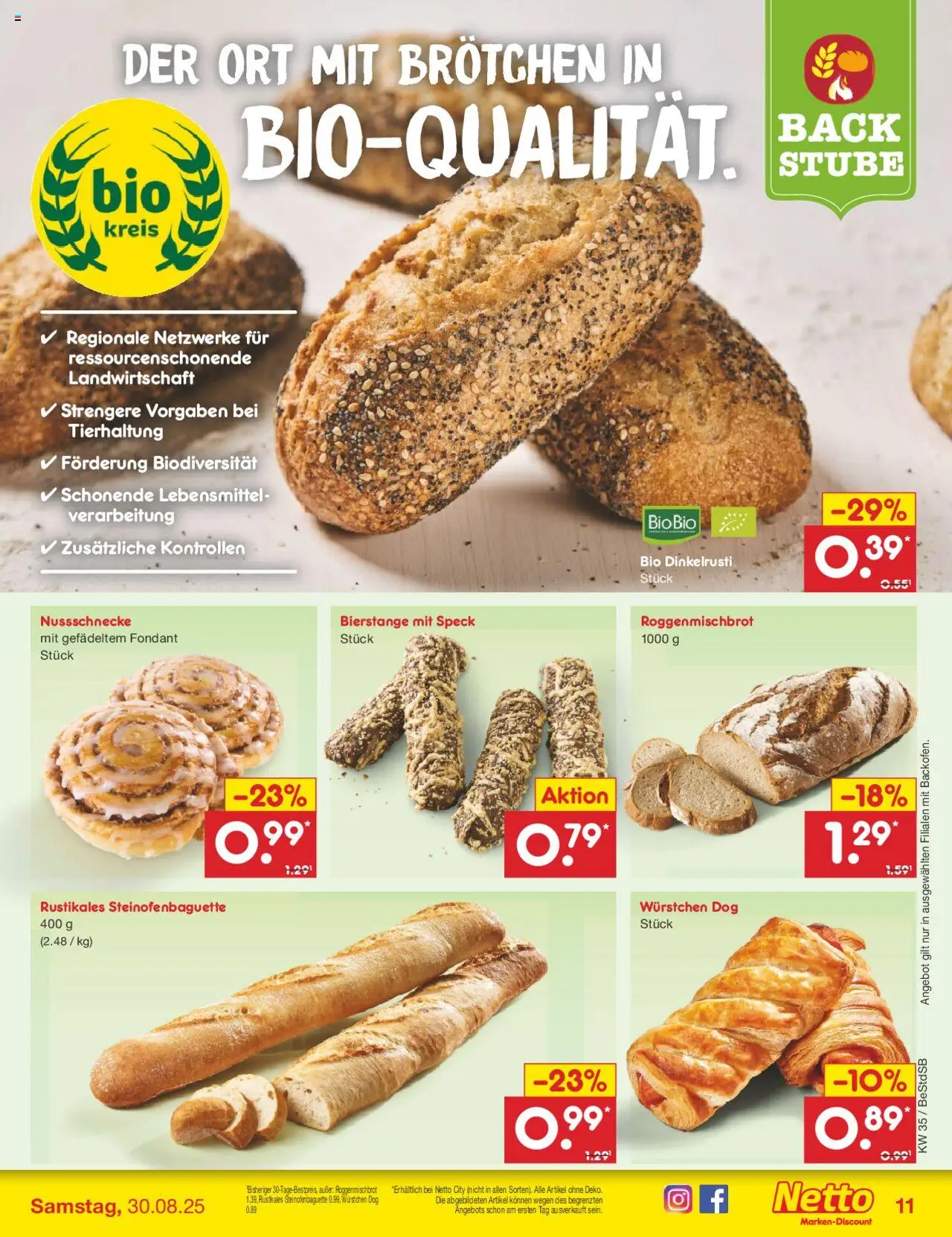 Netto Marken-Discount Prospekt 	 - gültig ab dem 25.08.2025 | Seite: 17