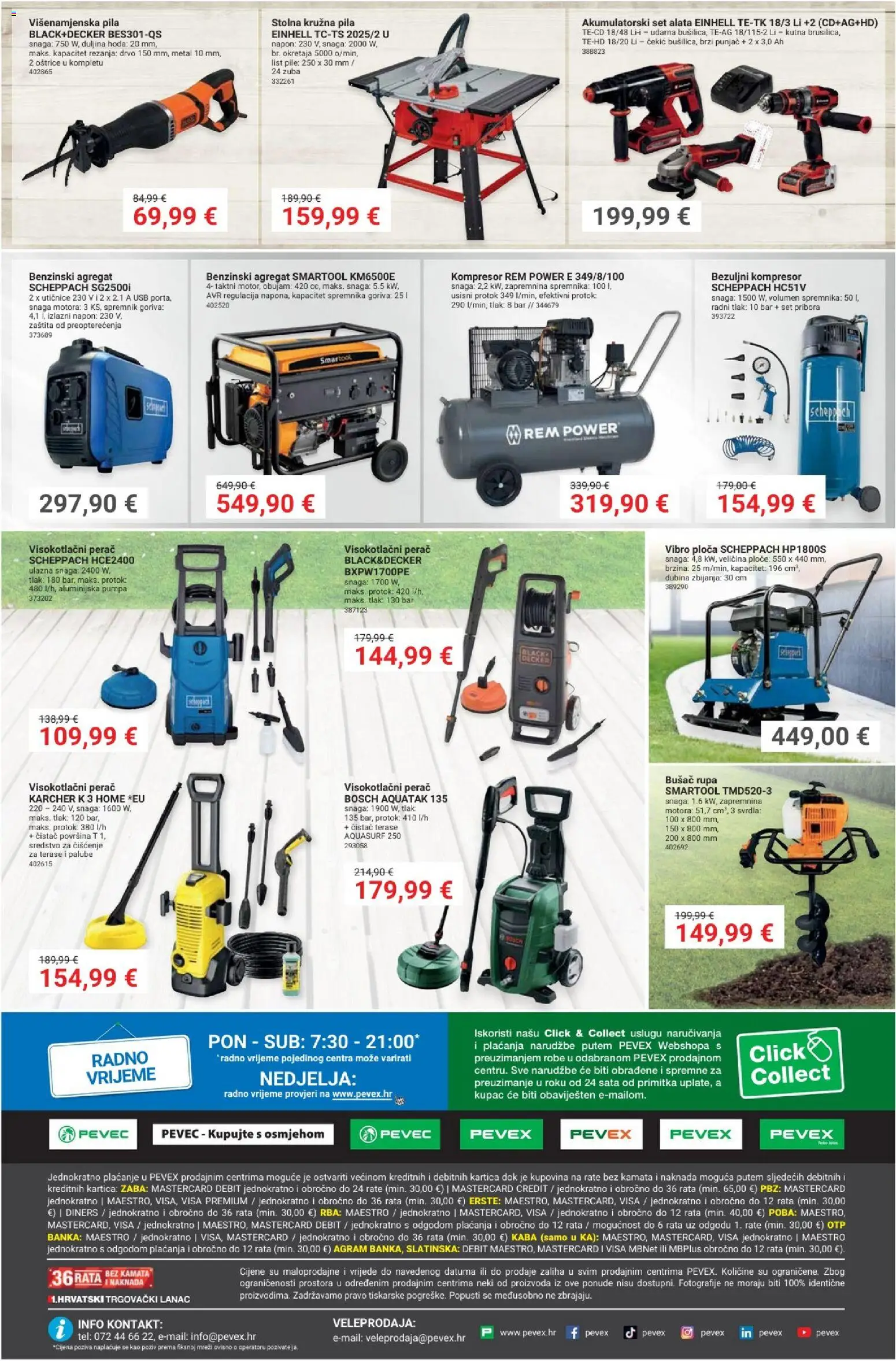 Pevex katalog | vrijedi od 19.03.2026 | Stranica: 8