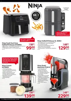 Selgros Non Food ab 05.02.2026 gültig | Seite: 12 | Produkte: Ofen, Eiscreme, Saft, Heißluftfritteuse
