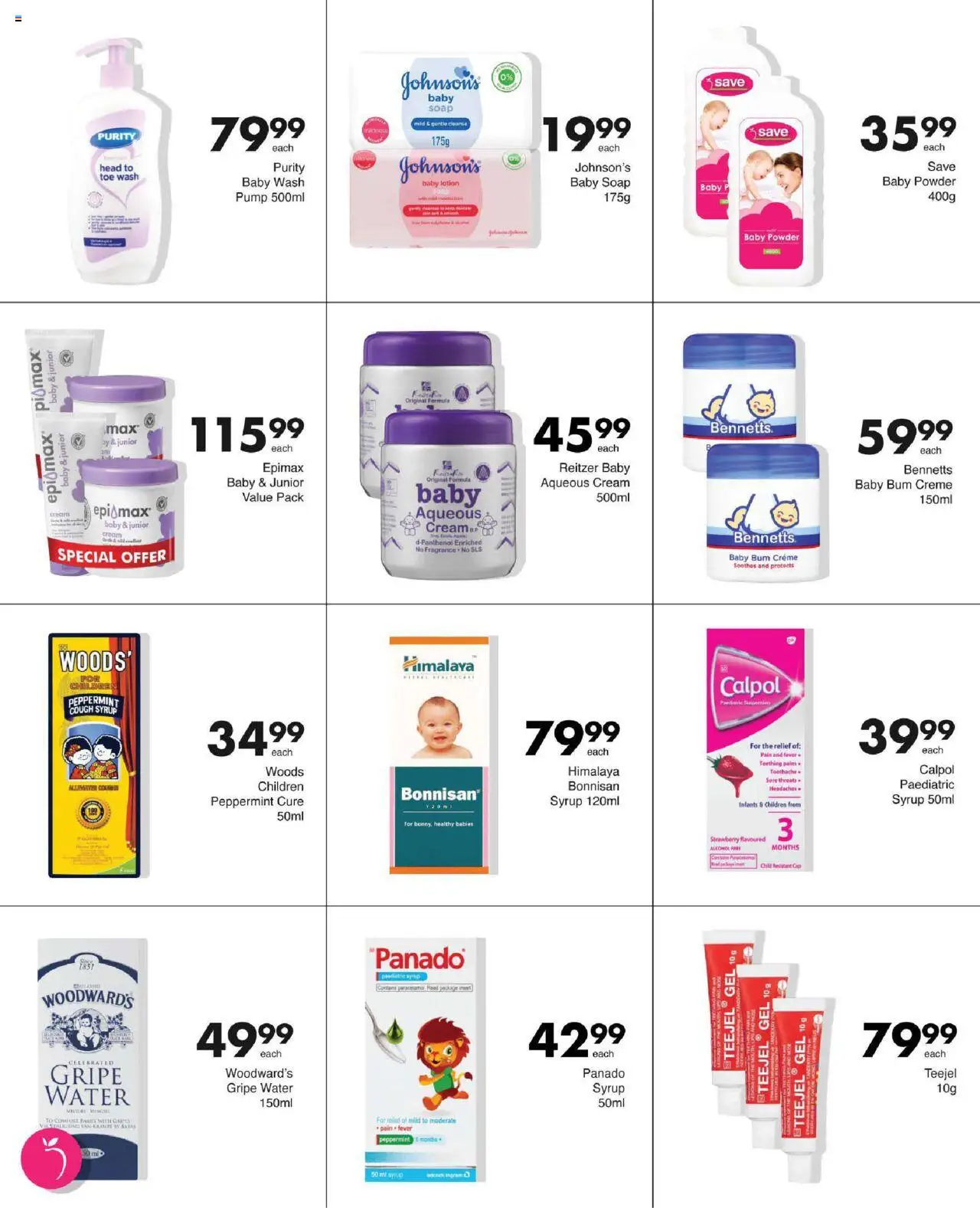 Save Specials │ valid from 31.07.2025 | Page: 53 | Products: Syrup, Soap, Water, Lotion