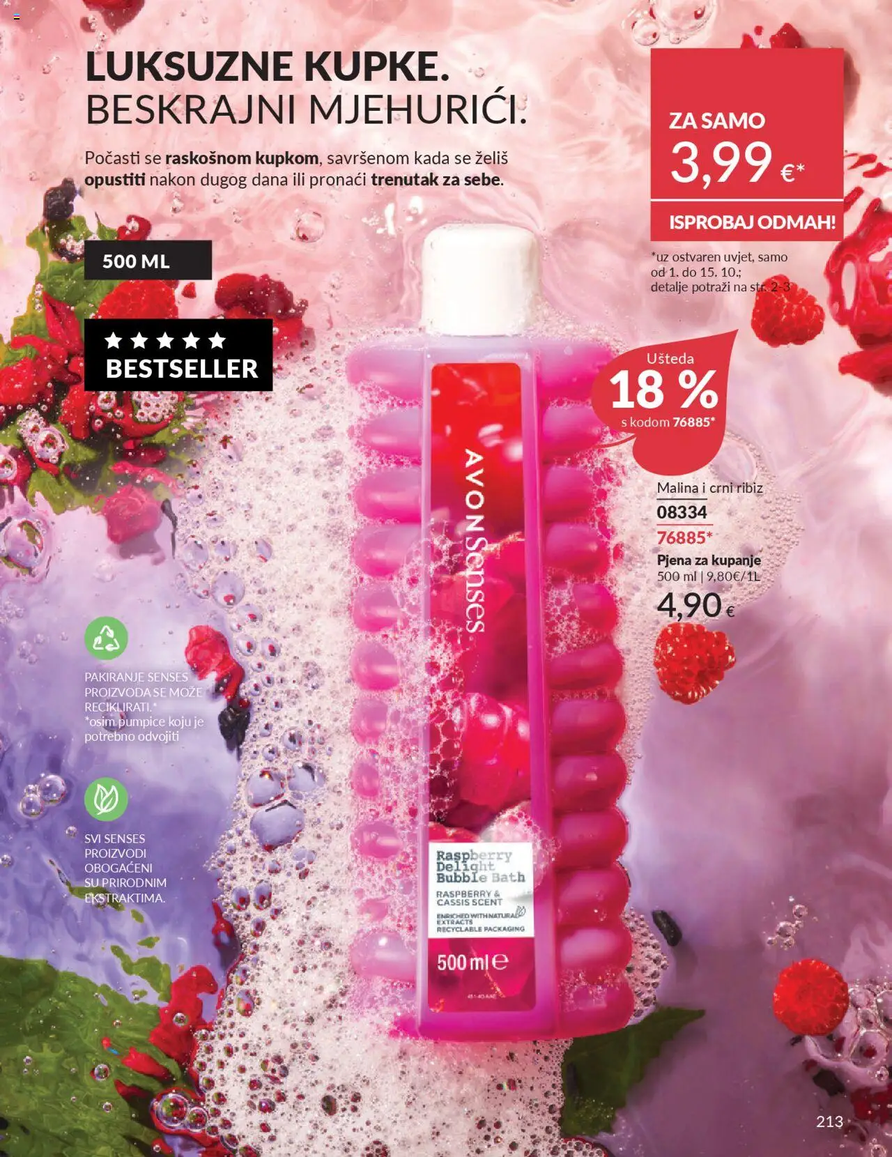 Avon katalog | vrijedi od 30.09.2025 | Stranica: 213