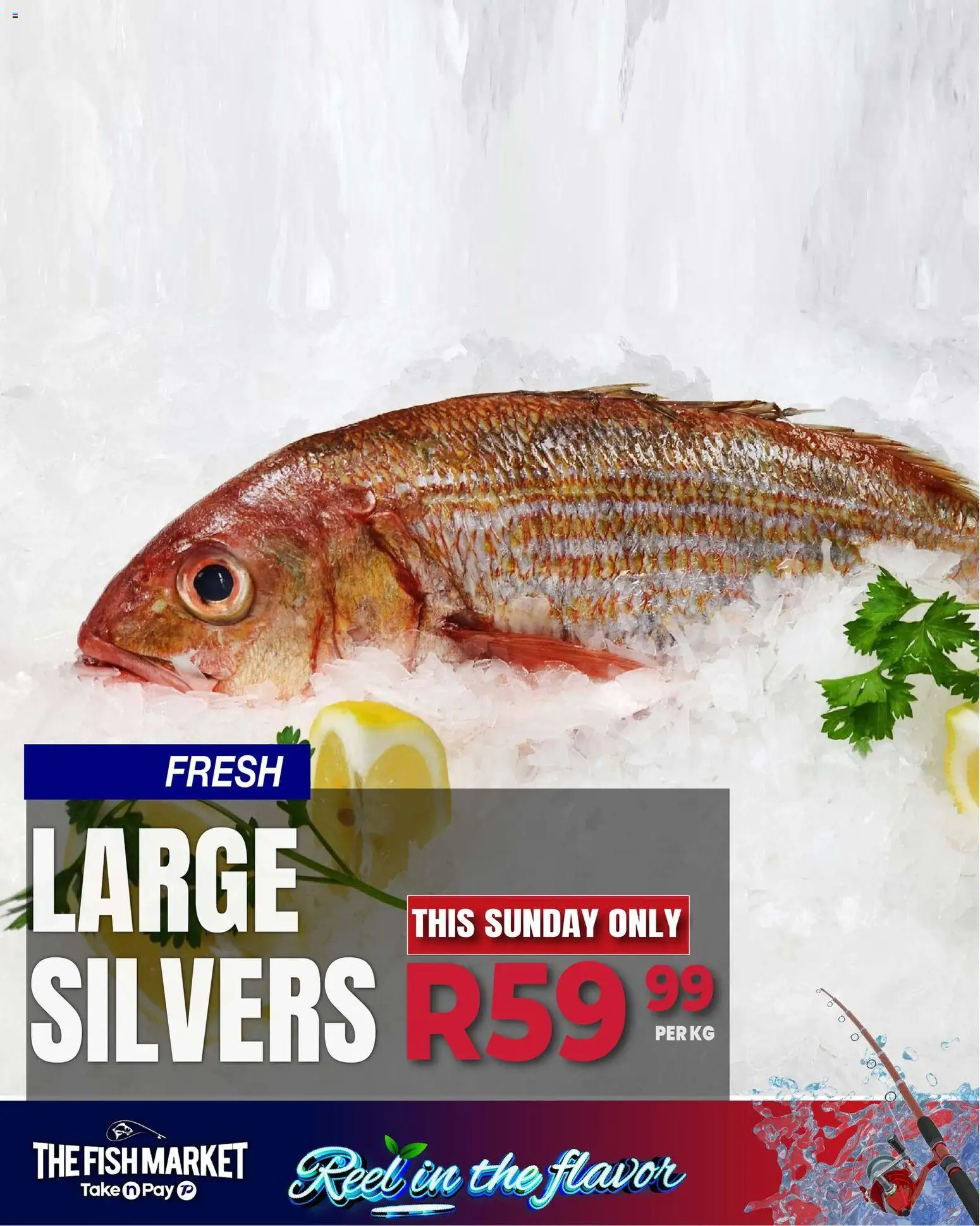 New Take n Pay catalogue – valid from 22.02.2026 | Page: 31 | Products: Fish