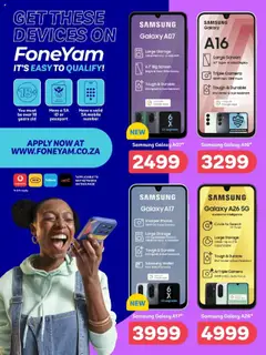 PEP Stores specials catalogue – valid from 24.09.2025 | Page: 8 | Products: Camera, Wallet, Water
