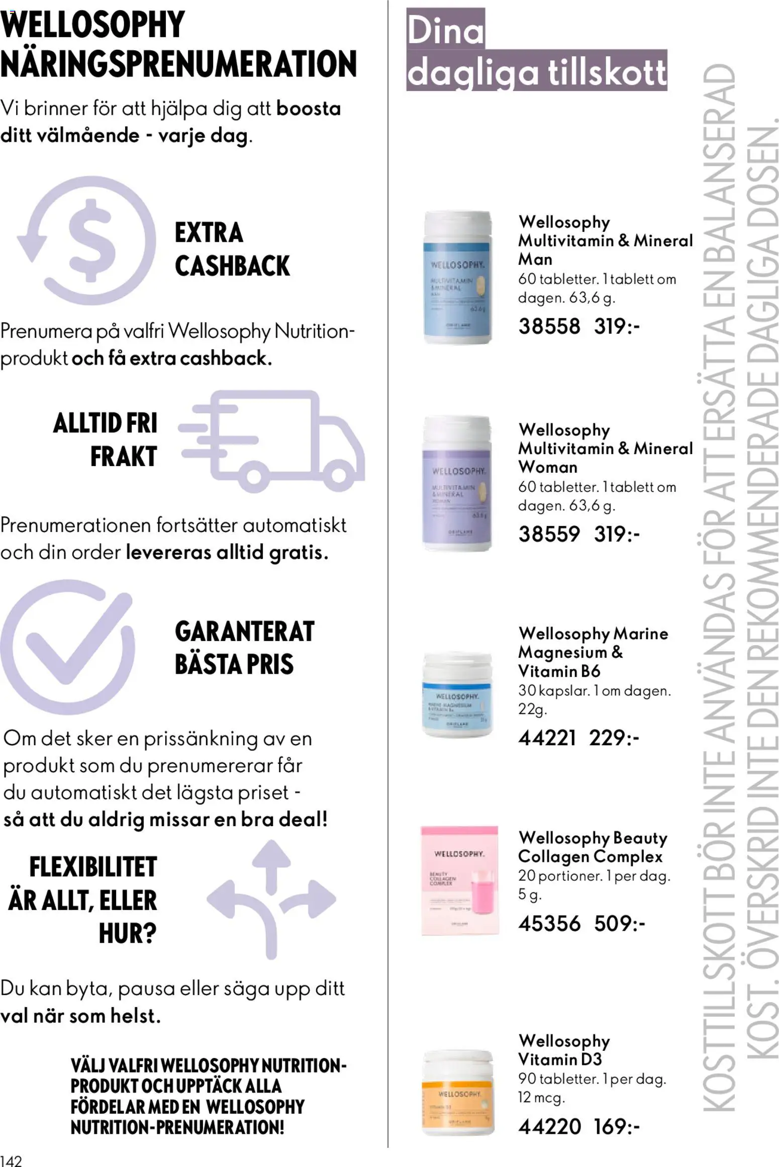 Oriflame reklamblad aktuell från 18.02.2026 | Sida: 142