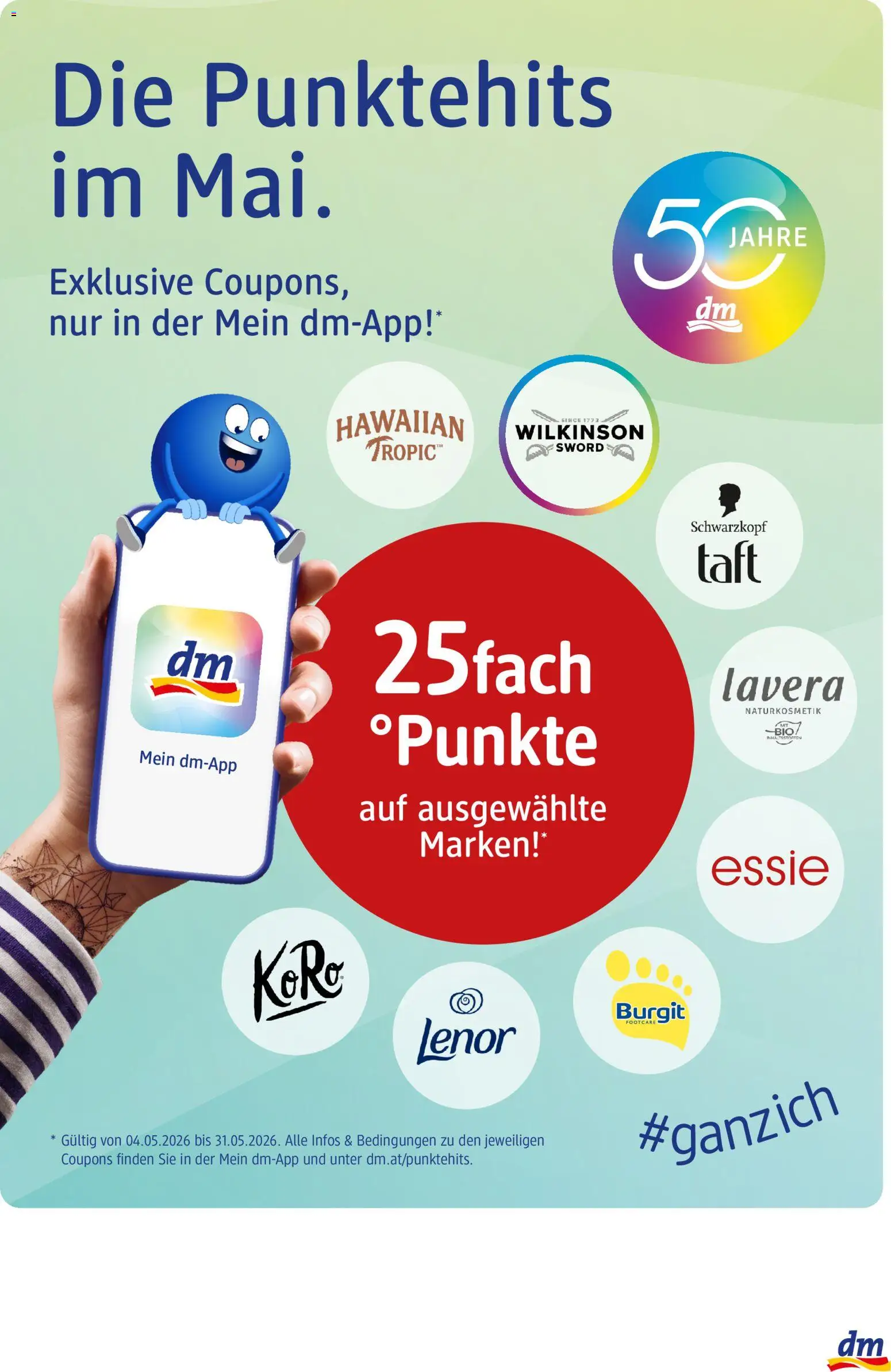 dm drogerie markt Flugblatt Mai 2026 gültig ab 23.04.2026 | Seite: 8