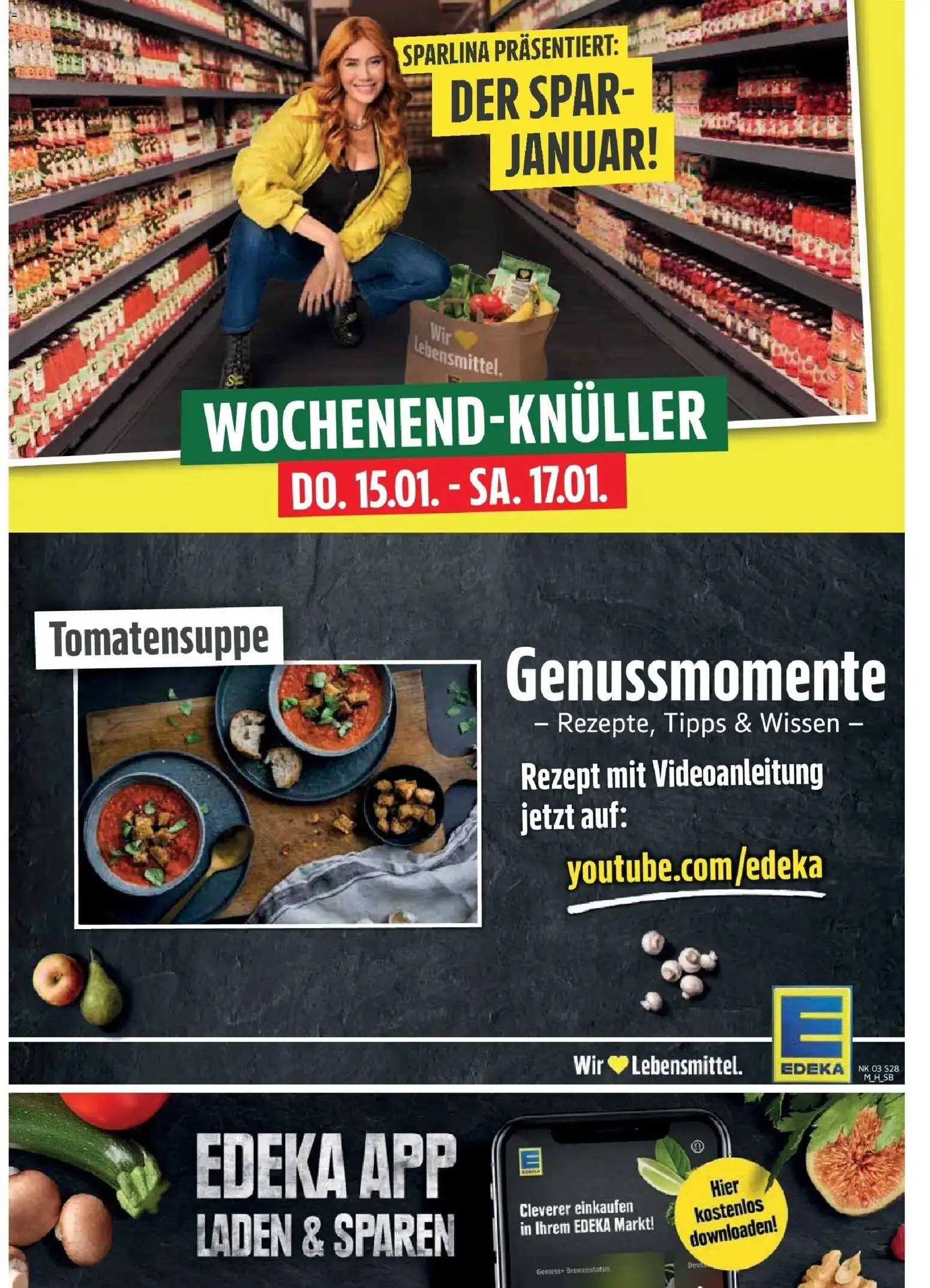 Edeka prospekt München	 – gültig ab 11.01.2026 | Seite: 30