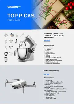 Takealot specials catalogue – valid from 01.12.2025 | Page: 5