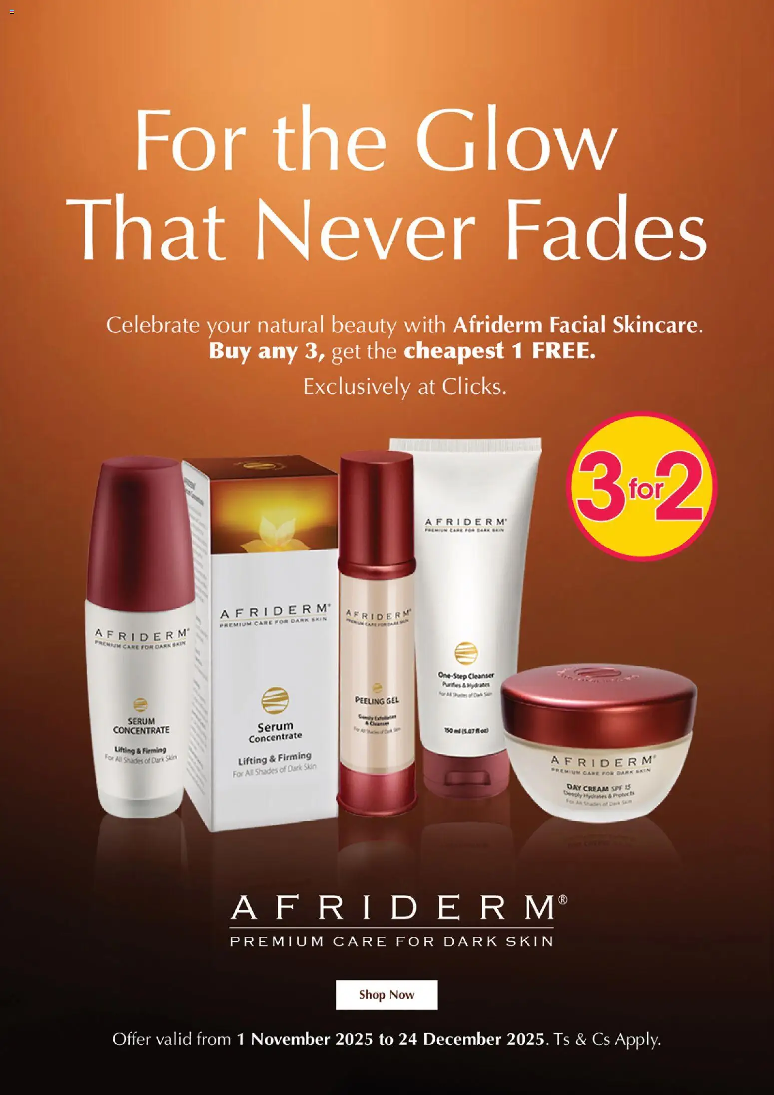 New Clicks catalogue – valid from 01.12.2025 | Page: 7 | Products: Serum, Sim, Cream, Day cream