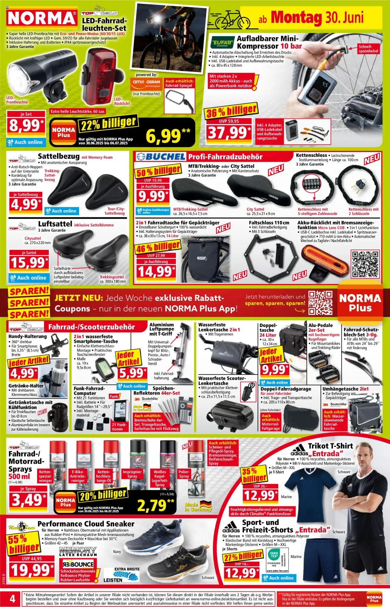 Norma Prospekt 	 - gültig ab dem 30.06.2025 | Seite: 5 | Produkte: Adapter, Batterie, Ladekabel, Powerbank