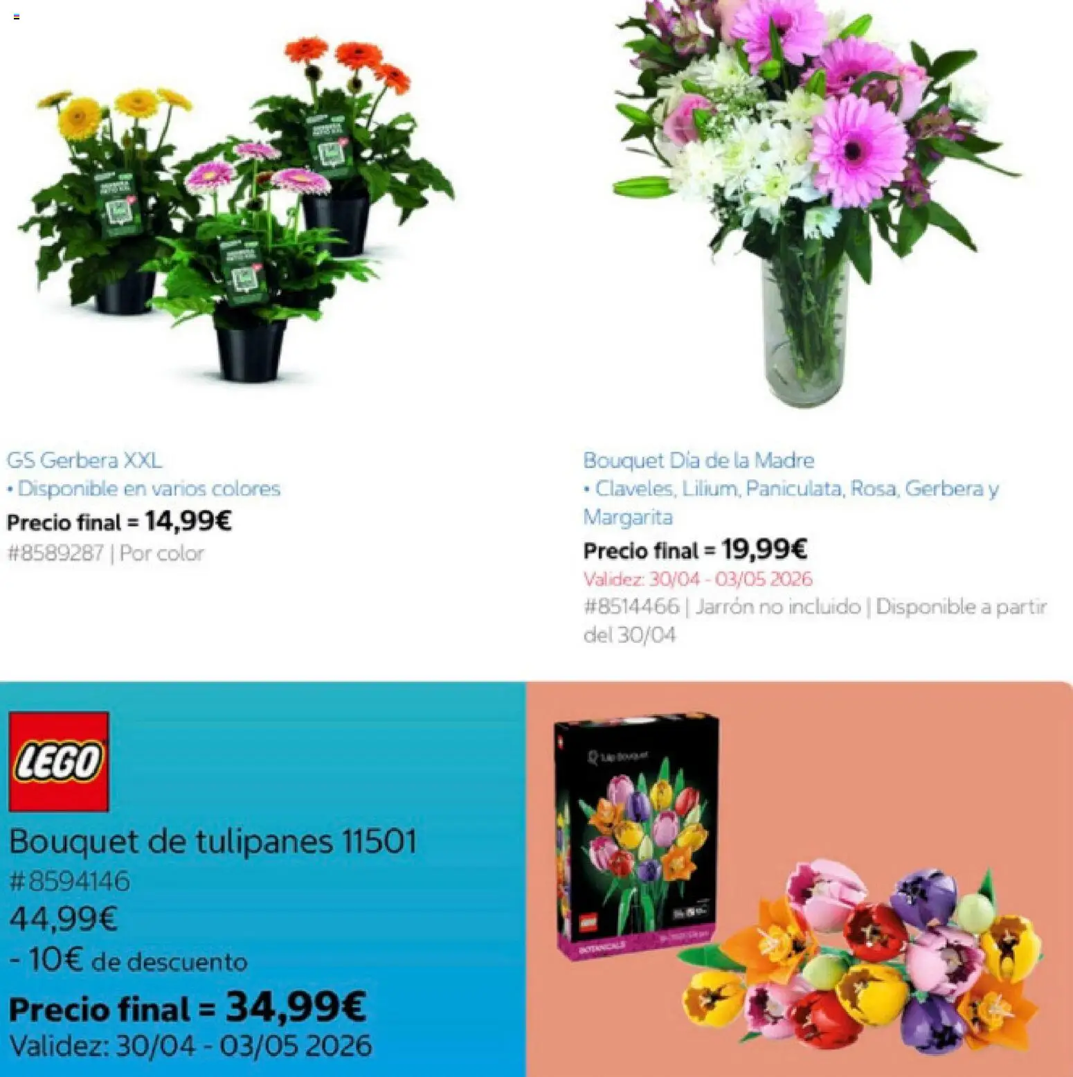 Costco catálogo │ válido desde el 24.04.2026 | Página: 3 | Productos: Jarrón