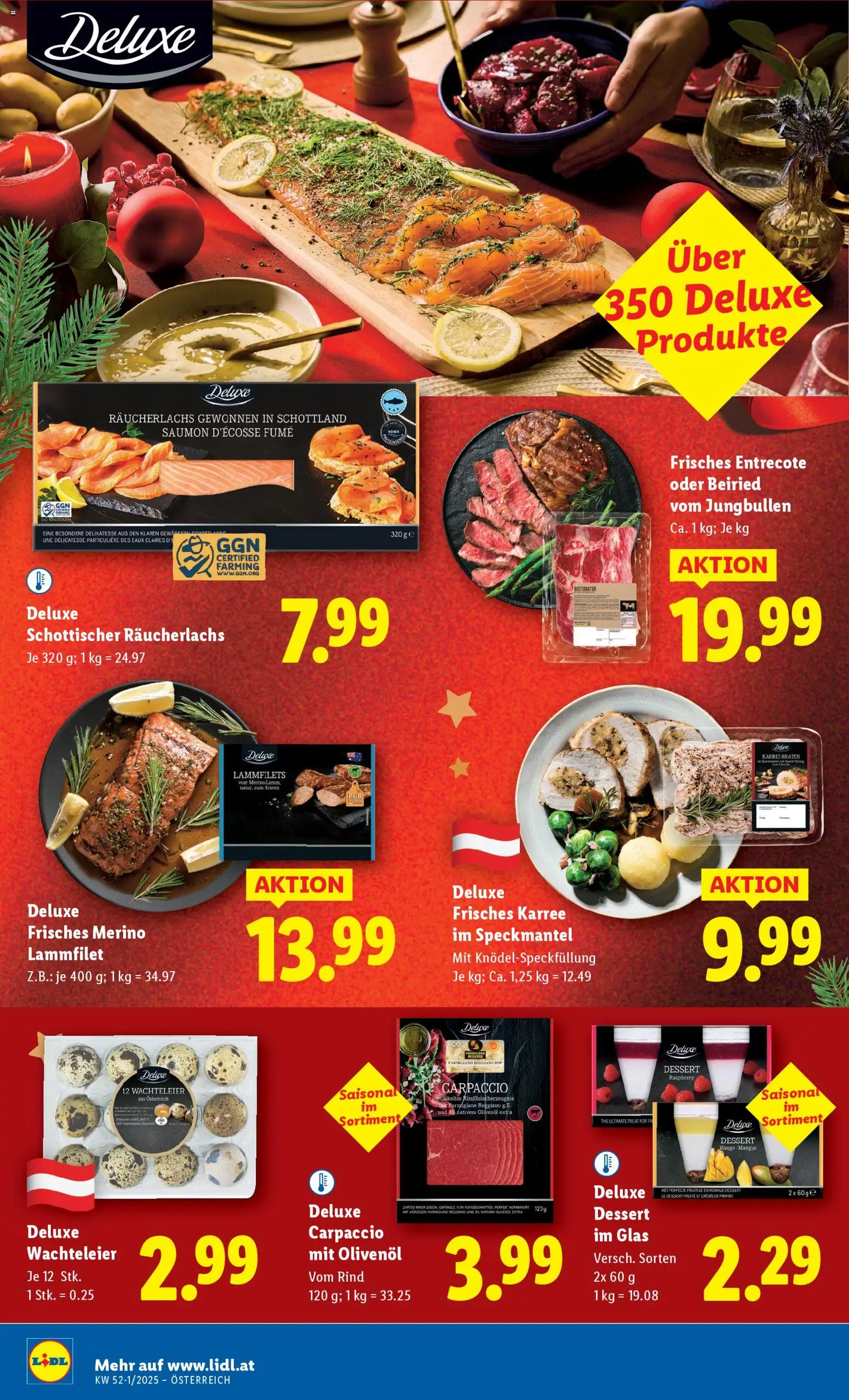 Lidl Flugblatt - Altenmarkt im Pongau, St. Johann im Pongau, Zell am See gültig ab 18.12.2025 | Seite: 44 | Produkte: Mango