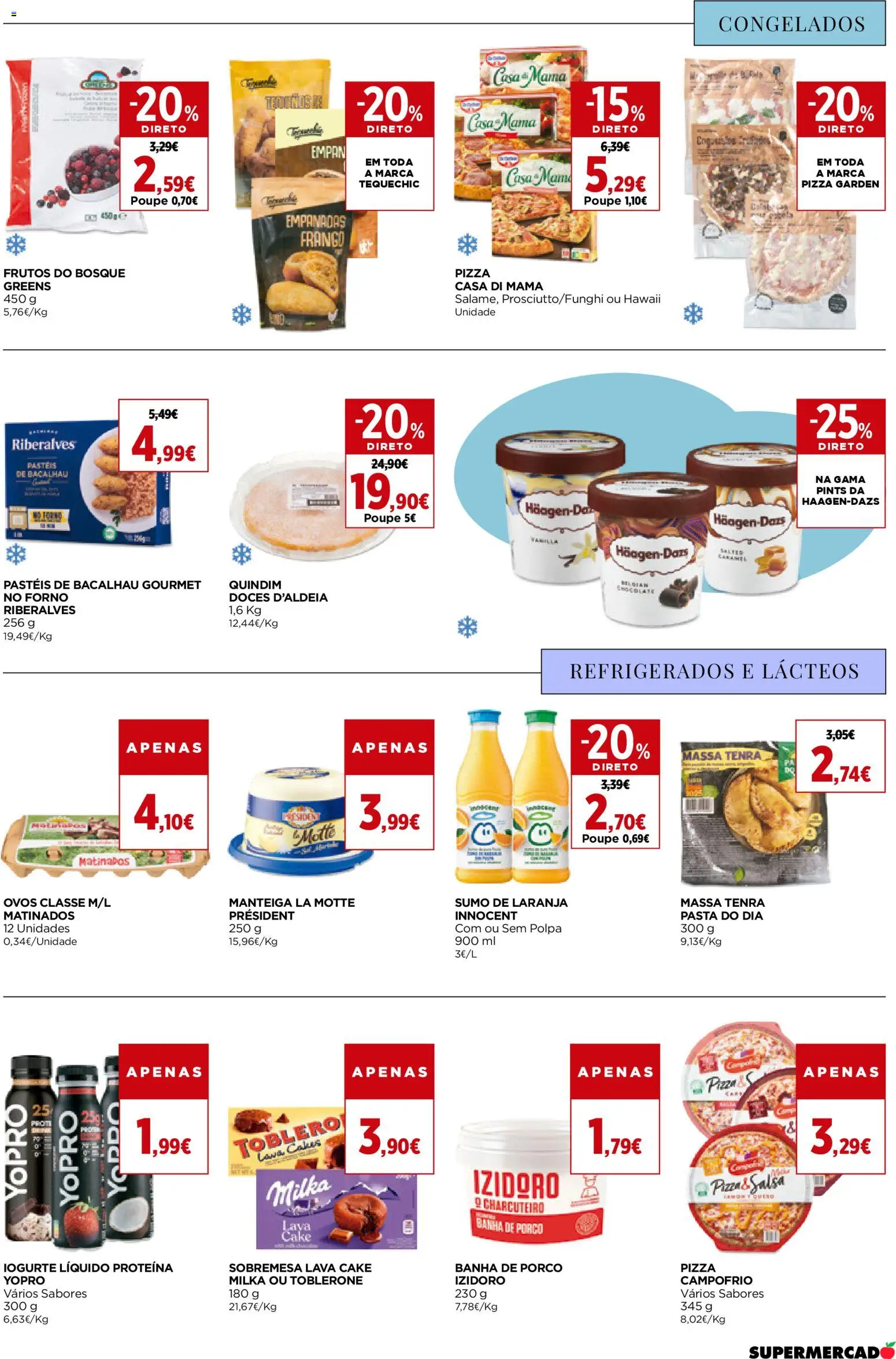 El Corte Ingles folheto │ válido de 25.12.2025 | Página: 13 | Produtos: Forno, Iogurte, Pizza, Iogurte liquido