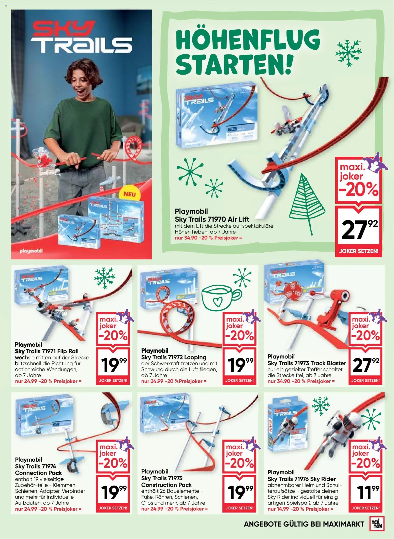 Maximarkt Froher Spiel - Spass gültig ab 04.12.2025 | Seite: 5 | Produkte: Verbinder