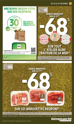 Intermarché - Prévisualisation de Intermarché catalogue semaine 52 valide à partir de 23.12.2025 | Page: 5