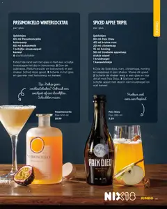 Jumbo - Borreltijd  - Voorbeeld van een folder van Jumbo, geldig van 14.05.2026 | Pagina: 29 | Producten: Fles, Málnaecet, Kaneel, Appel