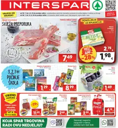 Katalog Interspar - Pregled kataloga iz trgovine Interspar, vrijedi od 30.07.2025