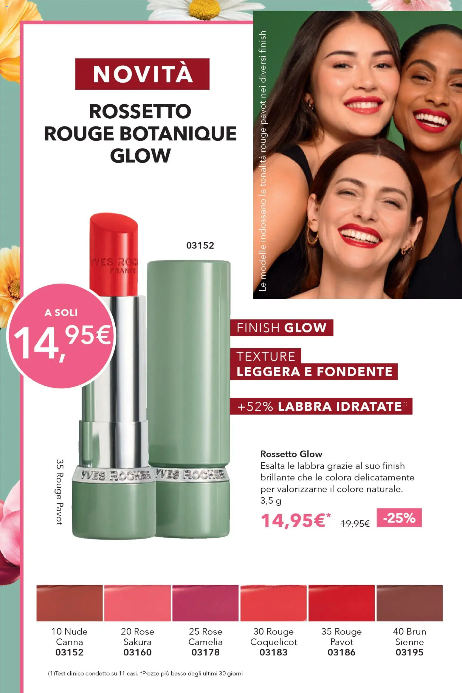Volantino Yves Rocher del 23.04.2026 | Pagina: 64 | Prodotti: Rossetto