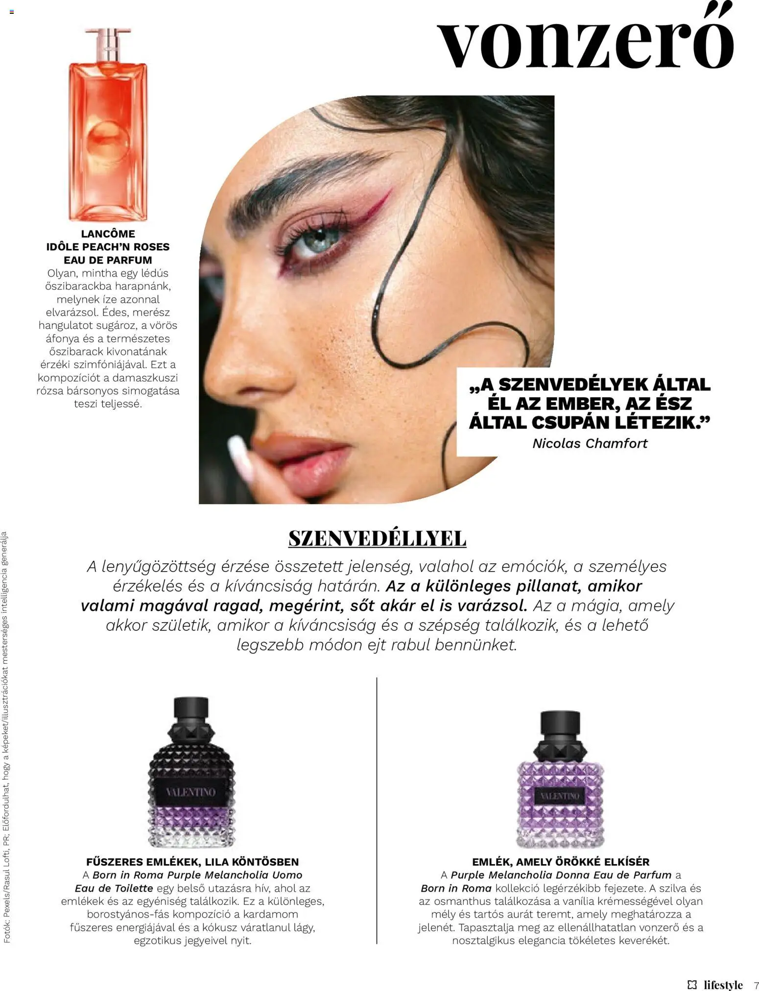 Müller akciós ujság - amely érvényes a következő dátumtól: 27.03.2026 | Oldal: 7 | Termékek: Őszibarack, Kokusz, Parfüm, Vörös áfonya