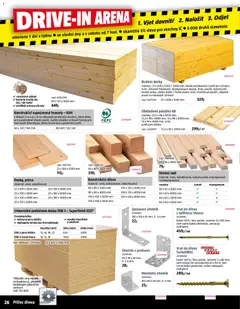 Náhled letáku Bauhaus leták od 06.03.2026 | Strana: 26 | Produkty: Desky