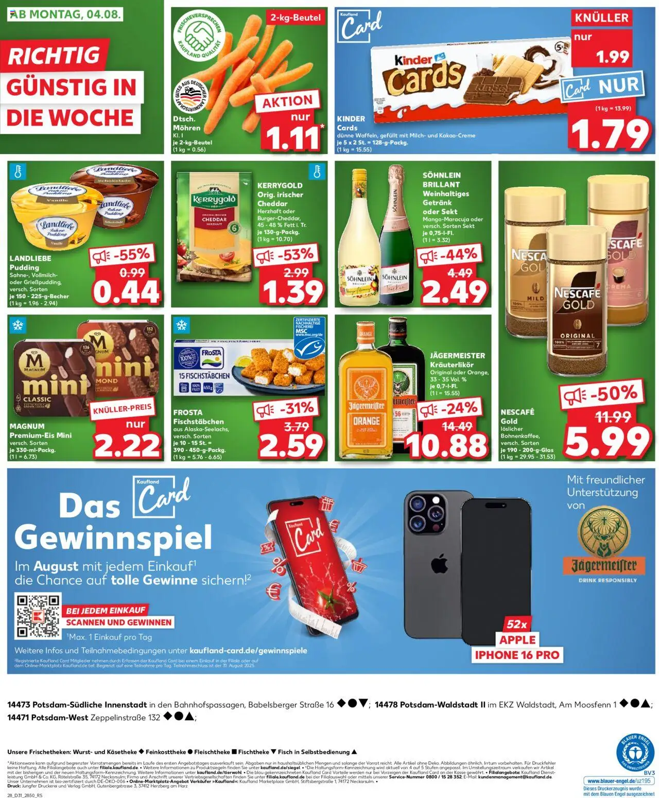  | Pagina: 28 | Producten: Osztrigaszósz, Iphone, Pudding, Nescafe