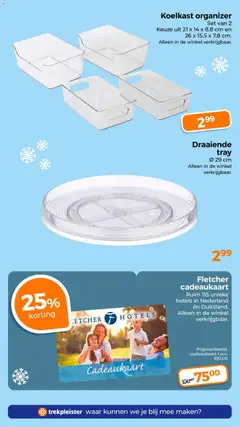 Trekpleister - Folder - Voorbeeld van een folder van Trekpleister, geldig van 03.02.2026 | Pagina: 53 | Producten: Koelkast