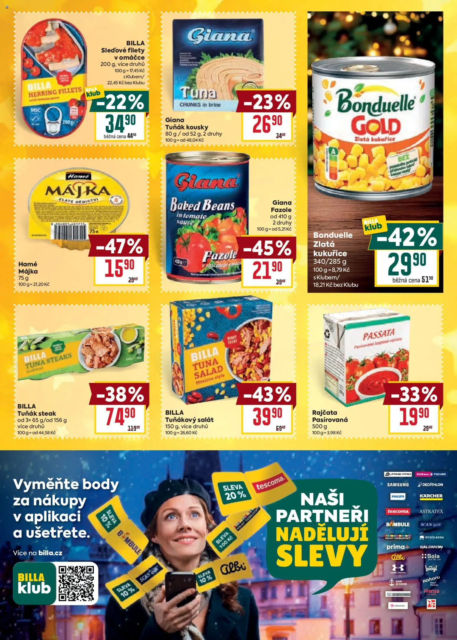 Billa Velký leták od 03.12.2025 | Strana: 31