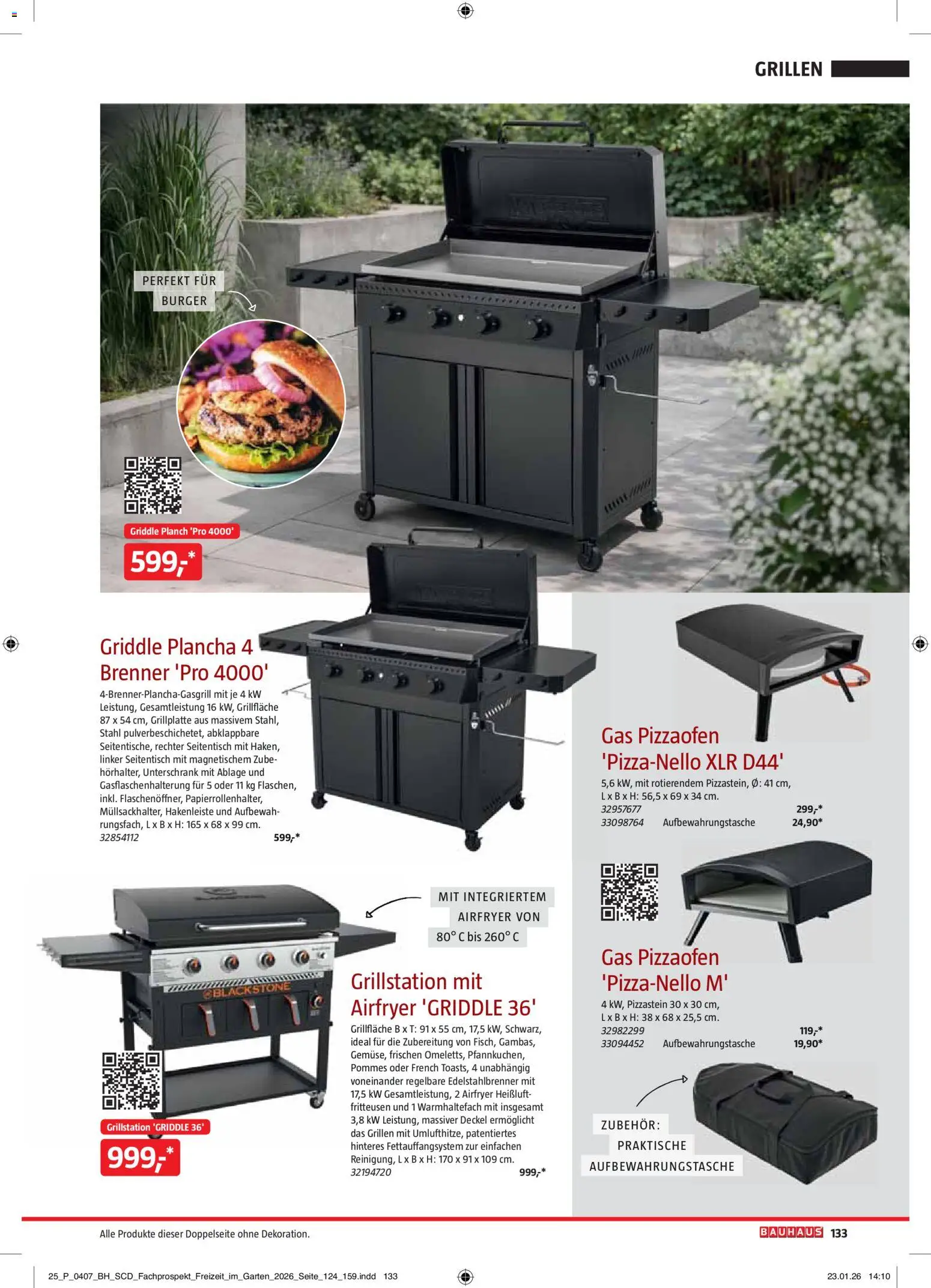 Bauhaus Freizeit im Garten gültig ab 01.05.2026 | Seite: 133