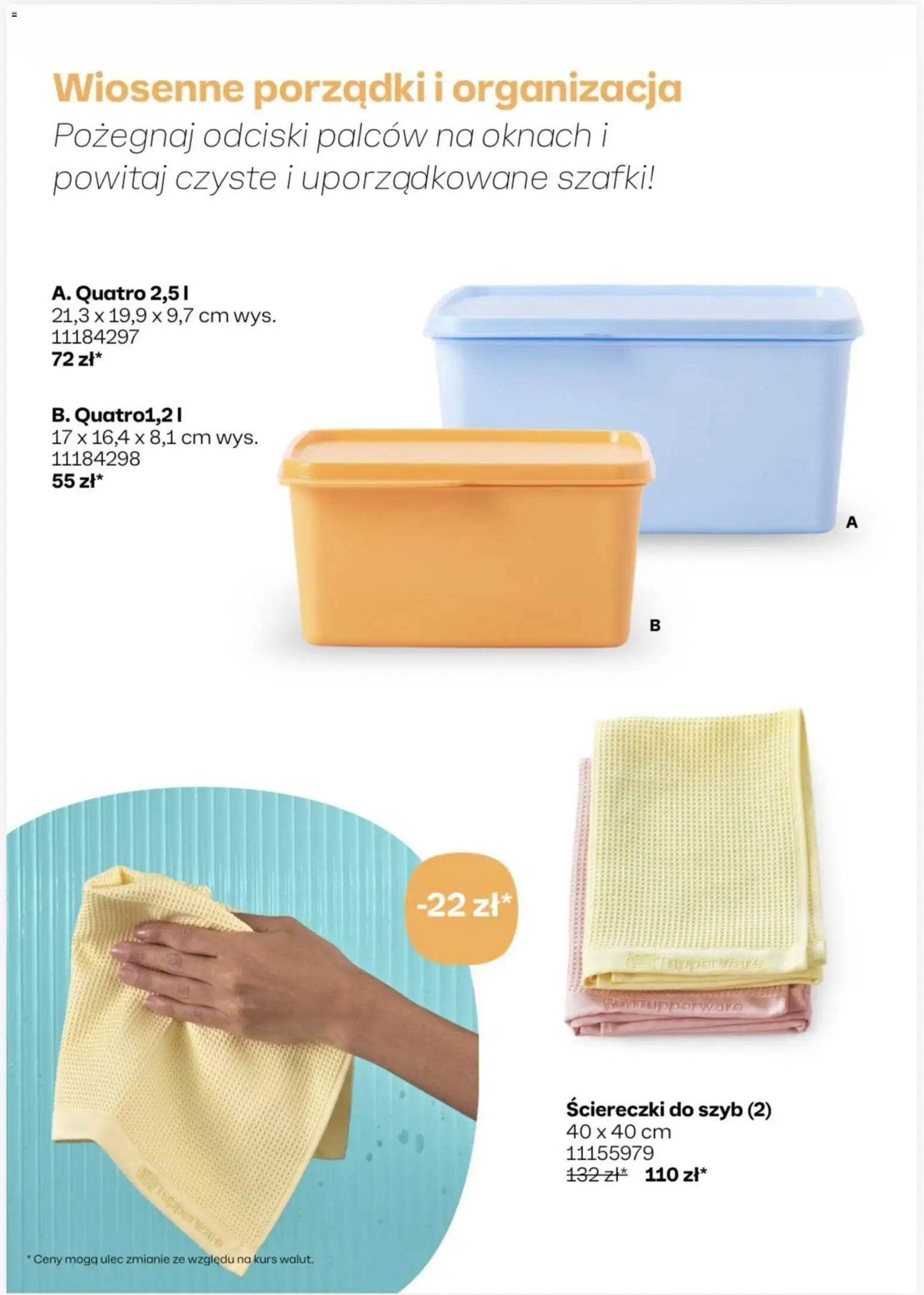 Tupperware Katalog od 01.04.2026 | Strona: 4