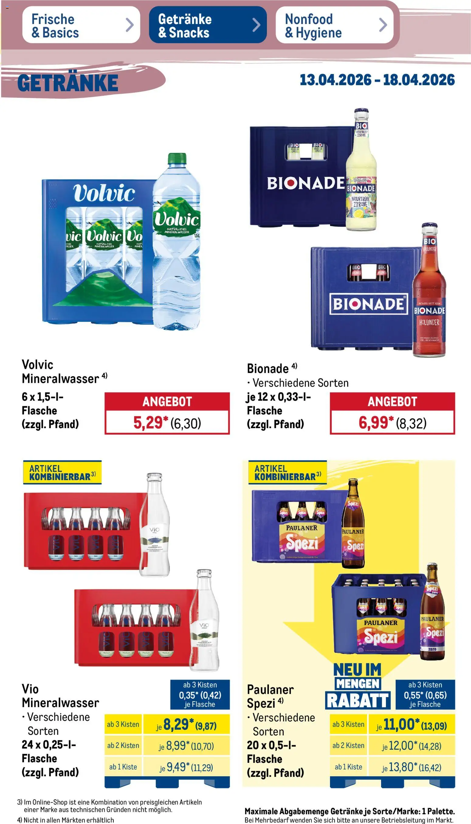 Metro Prospekt 	 – gültig ab 13.04.2026 | Seite: 27