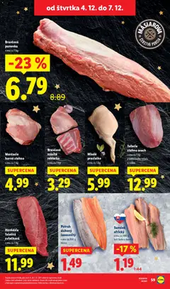 Lidl leták platný od 01.12.2025 | Strana: 71