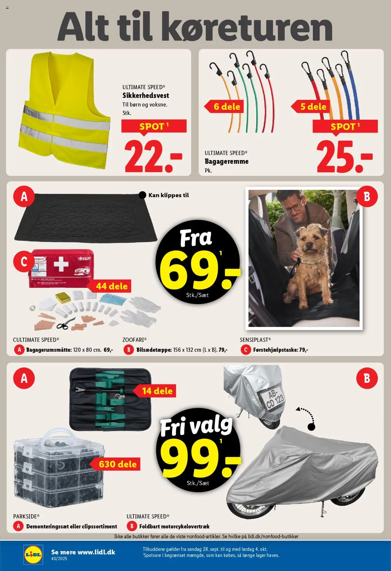 Lidl tilbudsavis – gyldig fra 02.10.2025 | Side: 33 | Produkter: Søm