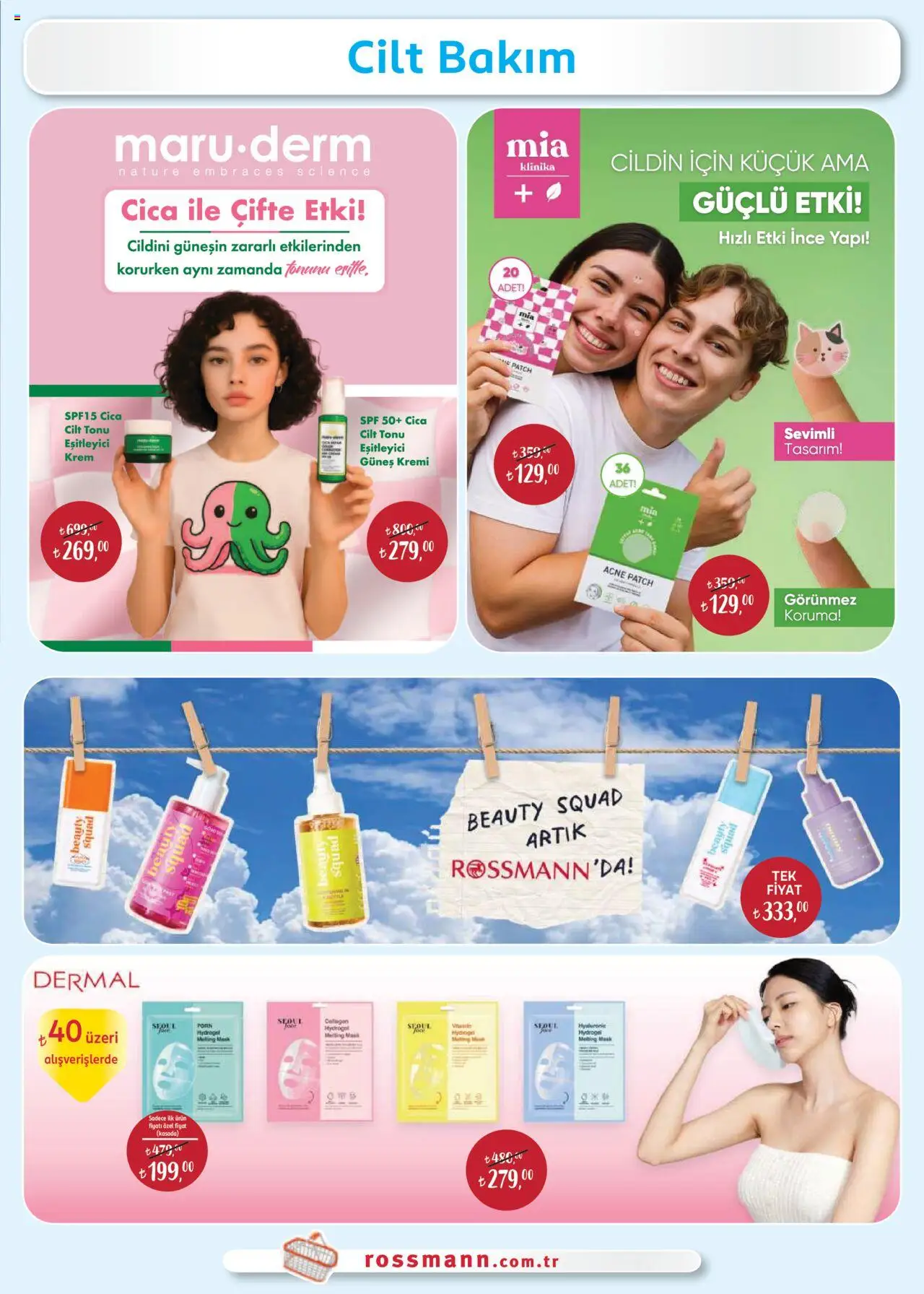 Rossmann İndirim - 01.10.2025 tarihinden itibaren geçerlidir | Sayfa: 21 | Ürünler: Krem, Güneş kremi