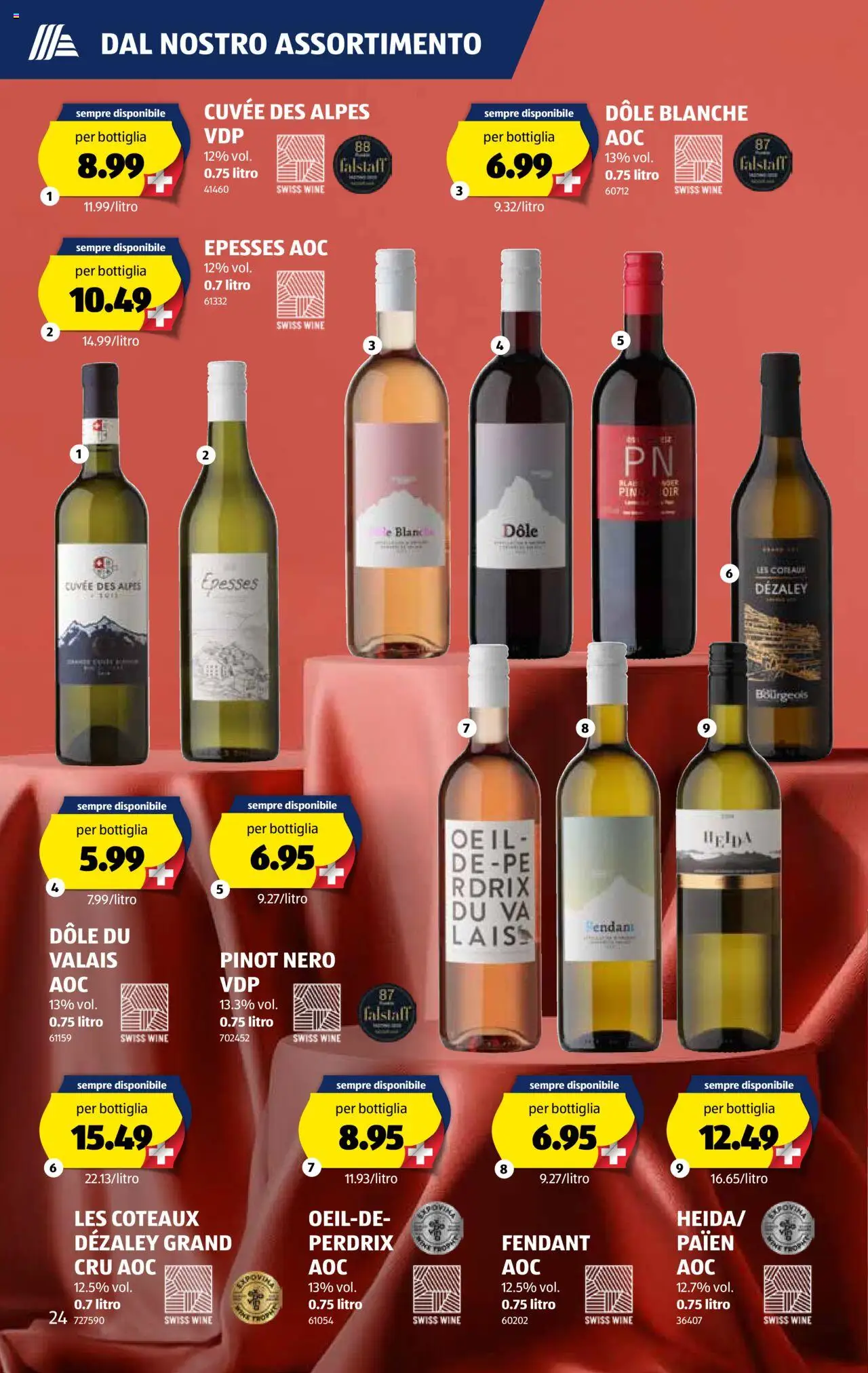 Aldi Aktionen IT – gültig ab 02.10.2025 | Seite: 25