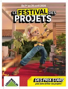 Leroy Merlin - Prévisualisation de Leroy Merlin catalogue valide à partir de 01.04.2026