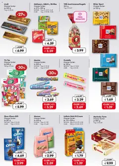 Travel Free leták od 25.07.2025 | Strana: 5 | Produkty: Lindt, Skittles, Tác, Oreo